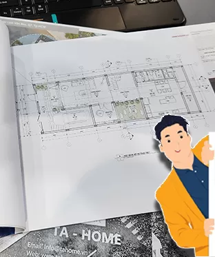 Qui trình triển khai bản vẽ kiến trúc trên sketchup.